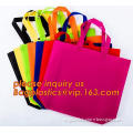 Laminated Gift PP Non Woven Bag, Christmas Non Woven Bags Reusable Fabric Holiday Gift Bags, pp grocery non woven tote bags